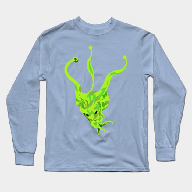 Squid Long Sleeve T-Shirt by gabrielbroady